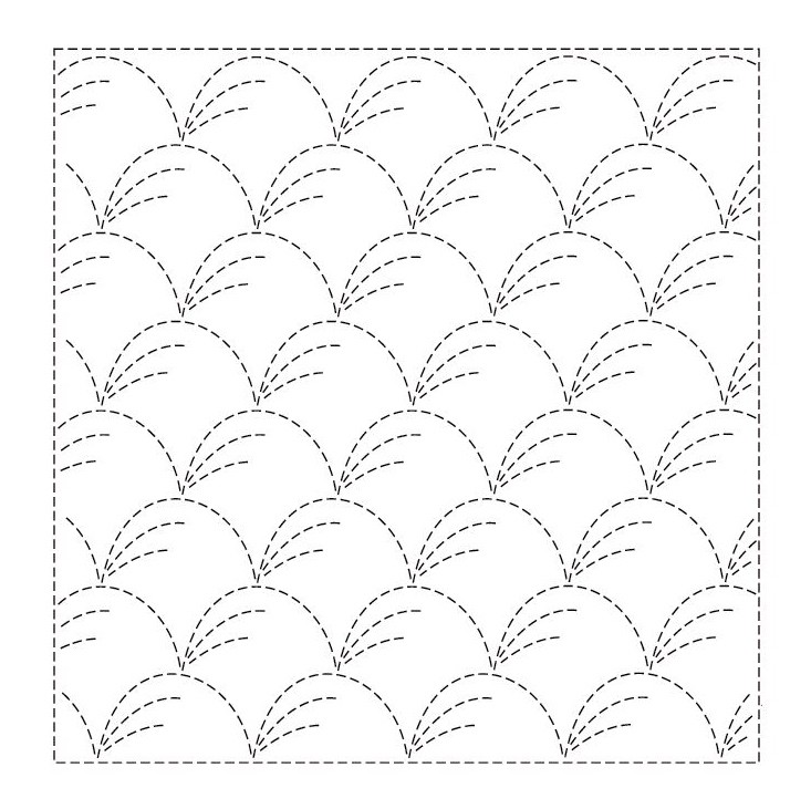 Nowaki Grasses Pattern